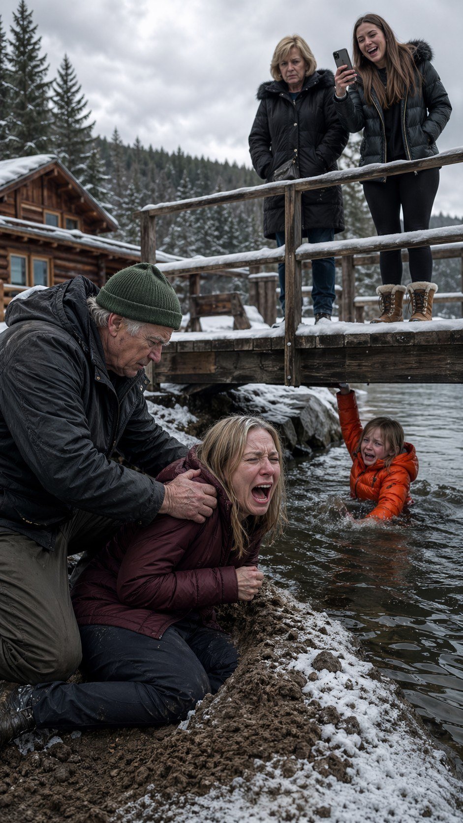 Mia sorella ha gettato mia figlia in un lago ghiacciato. Quando ho cercato di salvarla, mio ​​padre mi ha sbattuta a terra, dicendomi freddamente che non valeva niente se non sapeva nuotare. Pensavano che quel giorno sarei crollata, aspettandosi che rimanessi in silenzio solo perché eravamo parenti. Invece, ho trasformato la loro crudeltà in un incubo che non avrebbero mai immaginato.