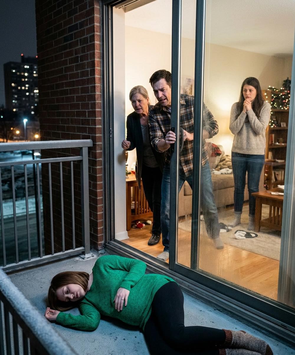 Ero incinta di sei mesi quando mia cognata mi chiuse fuori sul balcone al gelo e disse: “Forse un po’ di sofferenza ti temprerà”.