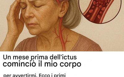 Un mese prima del mio ictus, il mio corpo ha iniziato ad avvertirmi. Ecco i primi sintomi