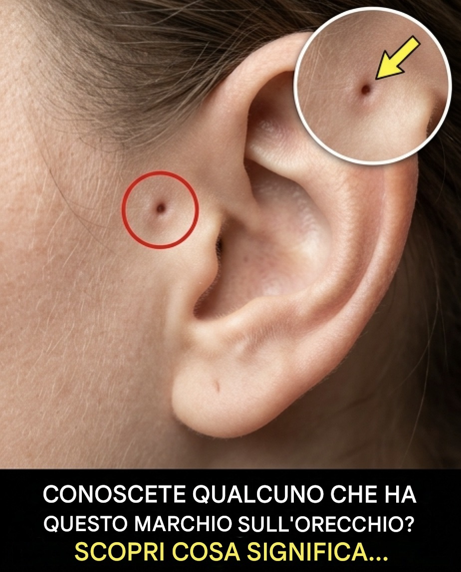 Le persone con questo tipo di segno sull’orecchio hanno… Vedi altro