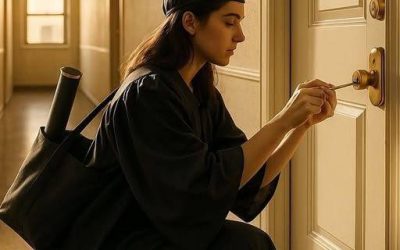 “Nessuno è venuto alla mia laurea. Qualche giorno dopo, mamma mi ha mandato un messaggio: ‘Ho bisogno di 2.100 dollari per il sedicesimo compleanno di tua sorella’. Le ho mandato 1 dollaro con un semplice ‘Congratulazioni’. Poi ho cambiato la serratura. E poi è arrivata la polizia.” … Il giorno della mia laurea avrebbe dovuto essere il giorno in cui finalmente mi sarei sentita vista e ascoltata. Lo stadio brillava sotto il sole di maggio, una macchia indistinta di toghe blu scuro e famiglie orgogliose. Quando è stato chiamato il mio nome – ‘Camila Elaine Reed, Laurea Magistrale in Analisi dei Dati’ – ho istintivamente alzato lo sguardo, scrutando le prime file. La sezione ‘Solo per le Famiglie’ mi fissava, vuota e metallica alla luce. Ho forzato un sorriso per la foto, stringendo il diploma un po’ troppo forte. Intorno a me, sono scoppiate risate come coriandoli. Mi sono ritrovata sola accanto a una famiglia che non conoscevo, a scattare foto, il mio sorriso che svaniva al clic della macchina fotografica. A dire il vero, non avrei dovuto sorprendermi. Anche i miei genitori si erano persi la mia laurea. C’era sempre un motivo, sempre una priorità più piccola e importante. Avevo passato l’adolescenza cercando di guadagnarmi il suo amore come se fosse una borsa di studio, lavorando due lavori, mandando soldi a casa, dicendo sì a tutto. A sedici anni, indossavo un grembiule marrone di Starbucks all’alba. Mia madre mi mandava messaggi: “Grazie, tesoro. Avery ha bisogno di lezioni di pianoforte.” Oppure: “Ha una gita scolastica, solo un piccolo extra.” Va bene. La prima volta che mi disse: “Sei il nostro orgoglio e la nostra gioia”, le credetti. Pensavo che l’amore suonasse come apprezzamento. Ora so che suonava come un obbligo. Quando arrivai all’università, pensavo che quella laurea avrebbe cambiato tutto. Che se mi fossi impegnata abbastanza, forse mi avrebbe vista non come un piano di riserva, non come uno stipendio normale travestito da ragazza, ma come una sua pari. Tre giorni dopo la cerimonia, mentre la toga e il tocco erano ancora appesi alla porta, questo messaggio apparve sul mio telefono: Ho bisogno di 2.100 euro per il sedicesimo compleanno di tua sorella? Nessuna congratulazione, nessuna domanda sui miei voti, solo numeri, una scadenza, in quella stessa silenziosa attesa. Ho fissato il messaggio a lungo. Ed è stato in quel preciso istante che qualcosa dentro di me – qualcosa di piccolo, stanco, a lungo ignorato – si è finalmente risvegliato. Ho aperto l’app della mia banca, ho visto i miei risparmi, appena 3.000 euro, e ho sentito qualcosa indurirsi dentro di me. Ho digitato “”, ho aggiunto una breve nota: “Congratulazioni”, e ho cliccato su Invia. Per un lungo minuto sono rimasta lì immobile, con la parola “Inviato” che brillava sullo schermo. Poi ho aperto il cassetto vicino alla porta d’ingresso, ho preso la chiave di riserva che mia madre insisteva a tenere in caso di emergenza e l’ho buttata nella spazzatura. Quella sera ho chiamato un fabbro. La nuova serratura si è chiusa al suo posto, solida e permanente. Era il primo confine che avessi mai eretto. Il giorno dopo, la luce del sole ha inondato il mio piccolo appartamento. Ho preparato il caffè e, per la prima volta, il silenzio non mi ha dato fastidio. Era mio. Nessuno poteva entrare. Nessuno poteva chiedere niente. C’era calma. C’era silenzio, finché non sentii bussare. Un bussare deciso, ritmico, insistente. Mi bloccai. Non era la mia padrona di casa; lei bussava sempre per prima. Quando guardai dallo spioncino, vidi due agenti di polizia in uniforme che stavano entrando nel corridoio. “Polizia di Denver”, disse uno di loro, con tono calmo e professionale. “Signorina Reed?” Aprii la porta, con il cuore che mi batteva forte. “Sì.”