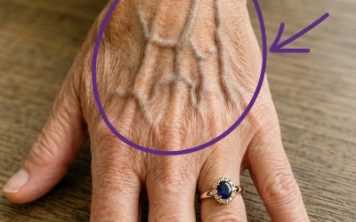 Quando bisogna preoccuparsi delle vene che compaiono improvvisamente?