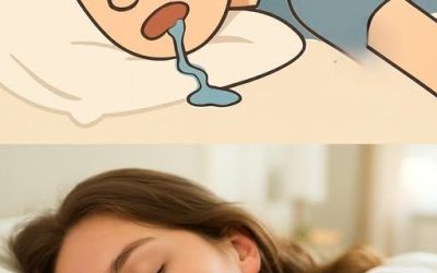 Se sbavi mentre dormi, è un segno che il tuo cervello…👇👇.