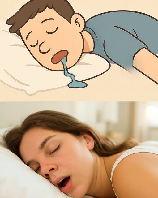Se sbavi mentre dormi, è un segno che il tuo cervello…👇👇.