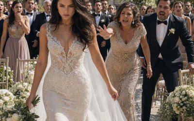 Mia suocera ha preteso il mio stipendio nel bel mezzo del matrimonio e ha detto: “Se non ti sta bene, vattene”… così me ne sono andata prima di firmare il certificato di matrimonio.
