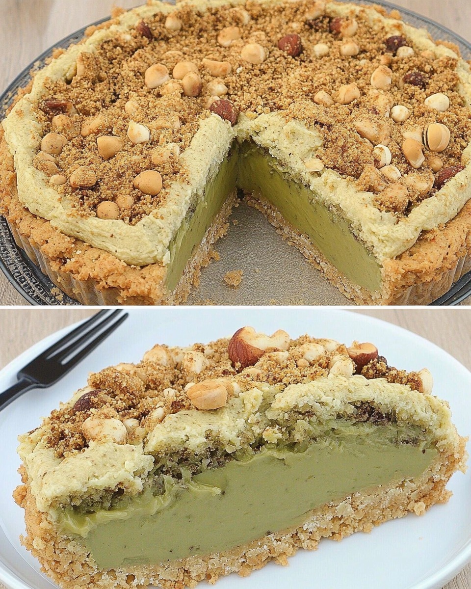 Sbriciolata al pistacchio