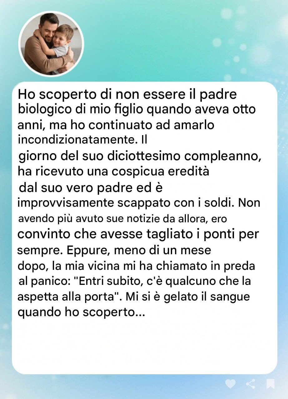 Come la scoperta della verità ha unito ancora di più la nostra famiglia