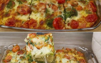 Broccoli e cavolfiore li cucino così: ora questi ortaggi li mangiano tutti | Solo 290 Kcal!
