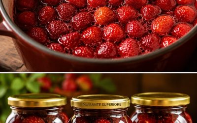 Ricetta della marmellata di fragole