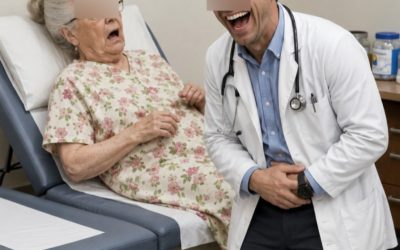 Un’anziana donna si rifiutò di credere alla sua diagnosi finché un medico non le rivelò finalmente la verità.