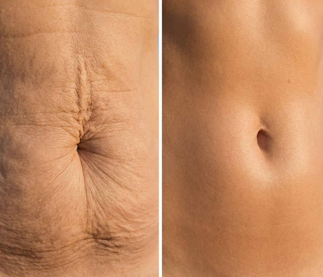 10 modi per rassodare la pelle in modo naturale dopo la perdita di peso.