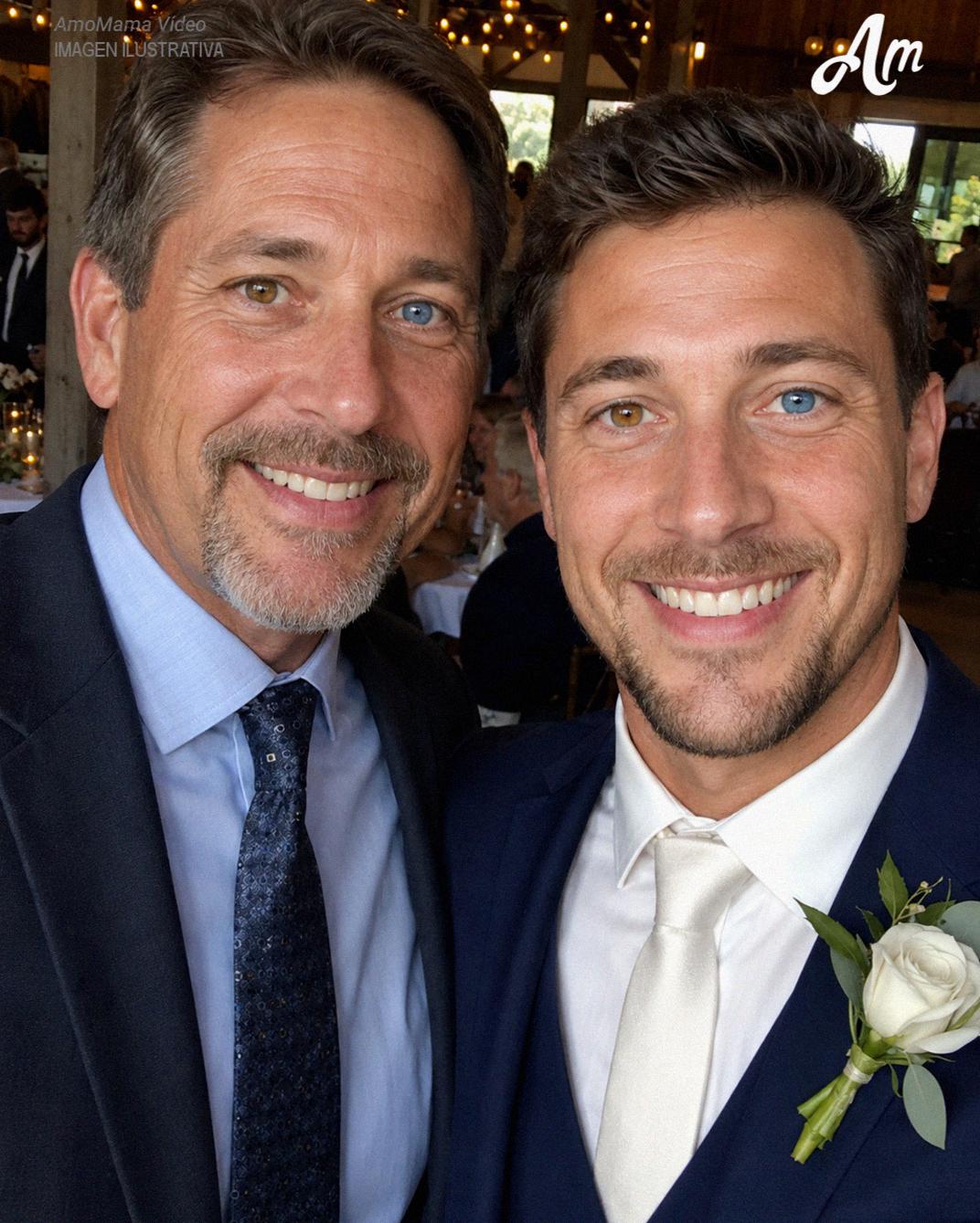 Ho presentato mio padre al mio fidanzato al matrimonio: appena ha visto la sua faccia, è impallidito e ha detto: “Come puoi essere tu? Ero sicuro che fossi sparito 30 anni fa!”