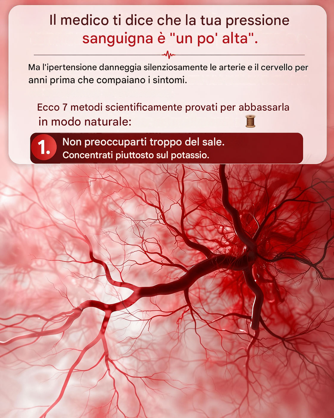 7 metodi naturali e comprovati per abbassare la pressione sanguigna