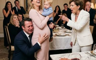 Mio marito mi ha invitata a una cena di famiglia… ma quando sono arrivata non c’era cibo, solo un test del DNA e mia suocera che mi urlava contro: “Quel bambino non è mio figlio”. Poi uno di… Vedi altro