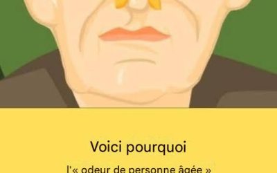 Ecco perché l’odore tipico delle persone anziane è un fenomeno reale e come porvi rimedio.
