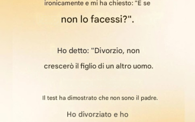 Quando il sospetto distrugge una famiglia: il doloroso momento della verità per un padre.