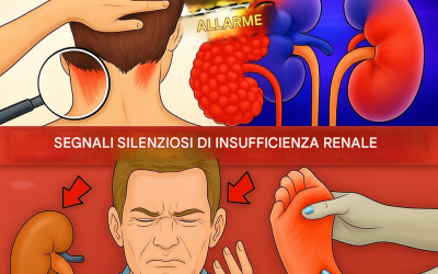 10 segnali silenziosi di insufficienza renale che la maggior parte delle persone ignora!