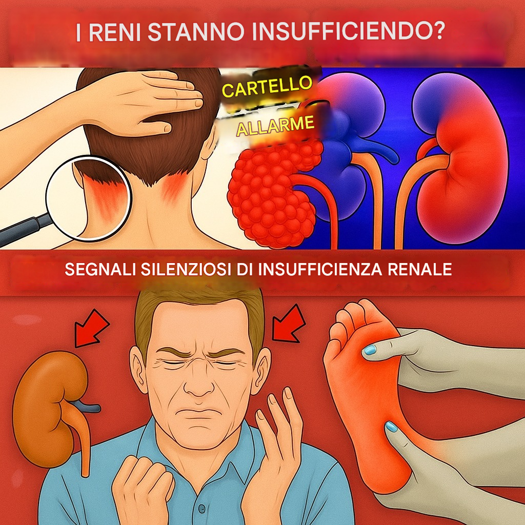 10 segnali silenziosi di insufficienza renale che la maggior parte delle persone ignora!