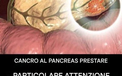 Cancro al pancreas: due segnali d’allarme che dovrebbero preoccuparvi (1/2)