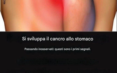 Il cancro allo stomaco viene distrutto dalla forma latente: ecco i primi sintomi!