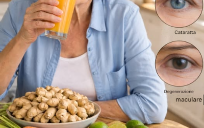 Come il succo di carota, limone e zenzero è diventato il mio segreto quotidiano per una migliore salute degli occhi!