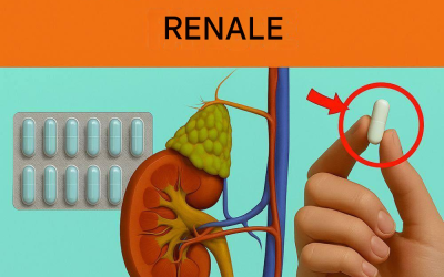 L’assunzione di questo farmaco potrebbe avere effetti negativi sui reni; consulta il tuo medico!
