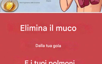 Purifica la gola e i polmoni con questa ricetta: solo 2 ingredienti