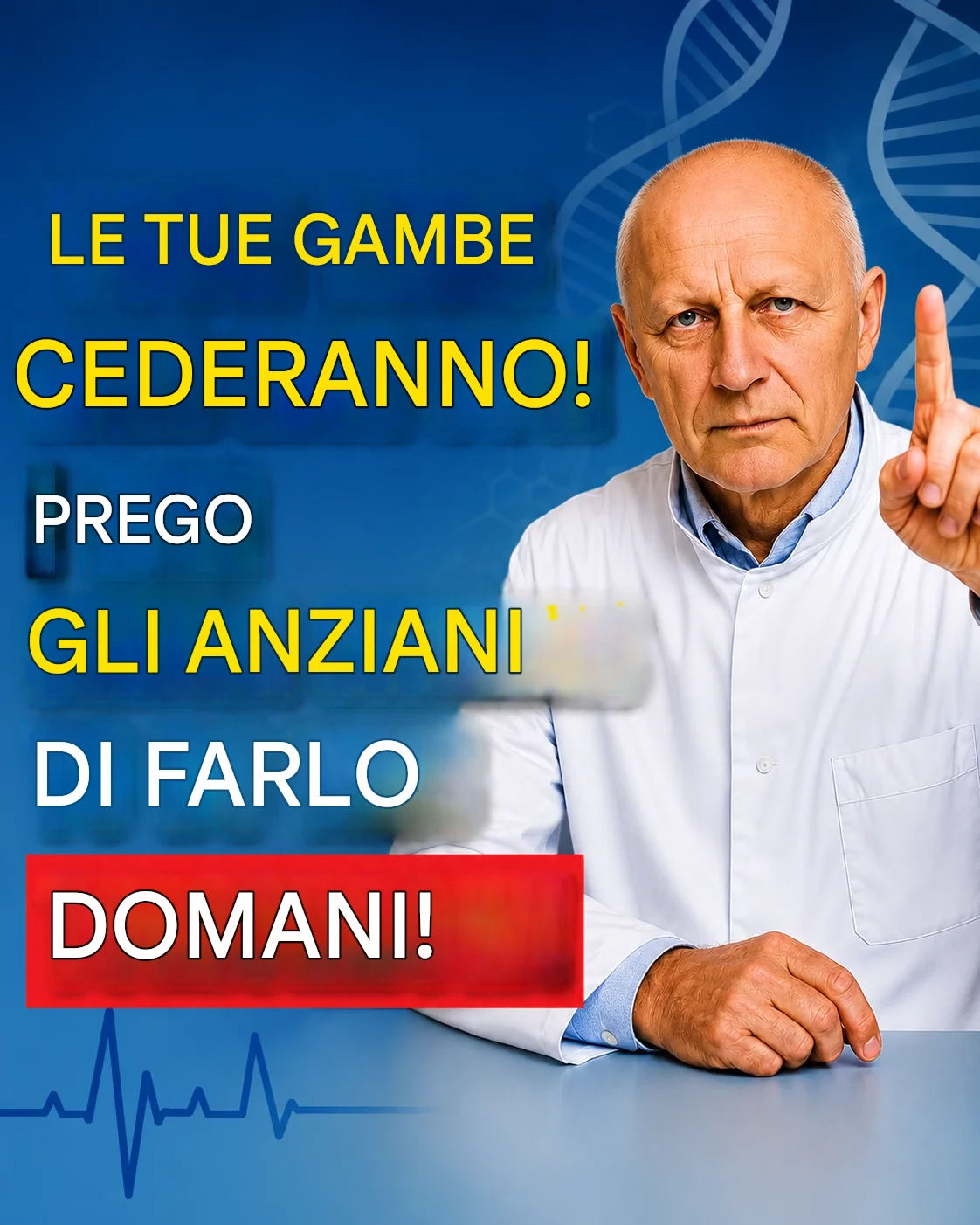 Mangia questo al mattino e le tue gambe saranno forti anche dopo i 60 anni.