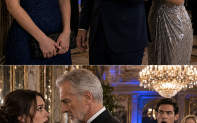 Mio marito mi ha detto di restare in fondo perché il mio vestito era “imbarazzante”—poi il CEO miliardario mi ha preso la mano e ha detto: “Ti amo da 30 anni.”