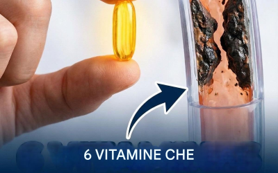 6 vitamine che dilatano le arterie!