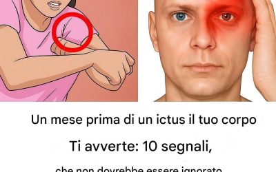 Un mese prima di un ictus, il tuo corpo ti manda un segnale d’allarme: 10 segnali che non puoi ignorare.