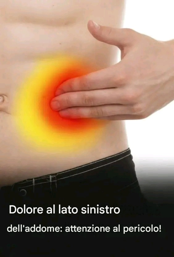 Cosa ti comunica il tuo corpo quando avverti dolore nella parte sinistra dell’addome?