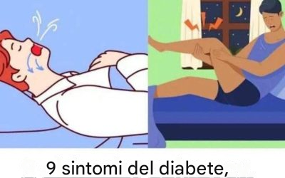 20 sintomi del diabete che compaiono di notte: cosa ti sta dicendo il tuo corpo mentre dormi