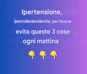 Pressione alta, colesterolo alto: evitate queste tre cose ogni mattina.