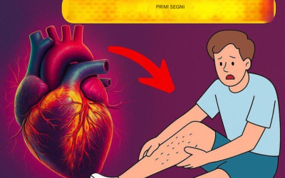 Il tuo corpo ti sta avvertendo: 6 segnali che indicano che il tuo cuore ha bisogno di aiuto!