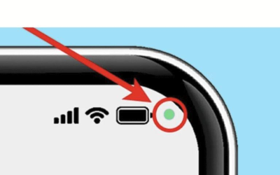 Sul tuo telefono Android compare un puntino verde? Ecco cosa significa.