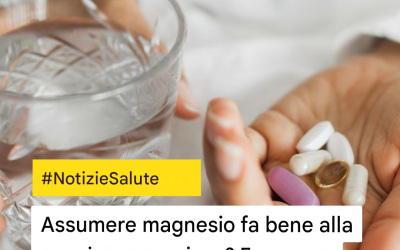 Cosa succede alla pressione sanguigna quando si inizia ad assumere magnesio?
