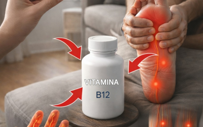 Vitamina B12 e neuropatia periferica: un supporto essenziale per la salute dei nervi.