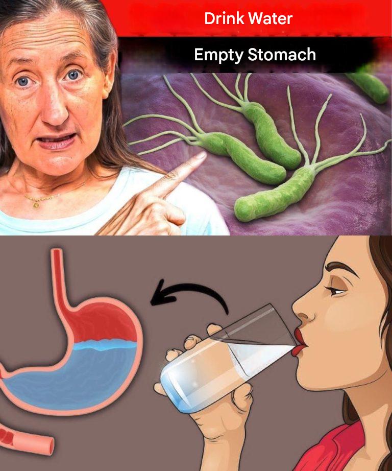 Bevi acqua a stomaco vuoto appena ti svegli: 8 benefici sottovalutati che potrebbero cambiarti la vita.
