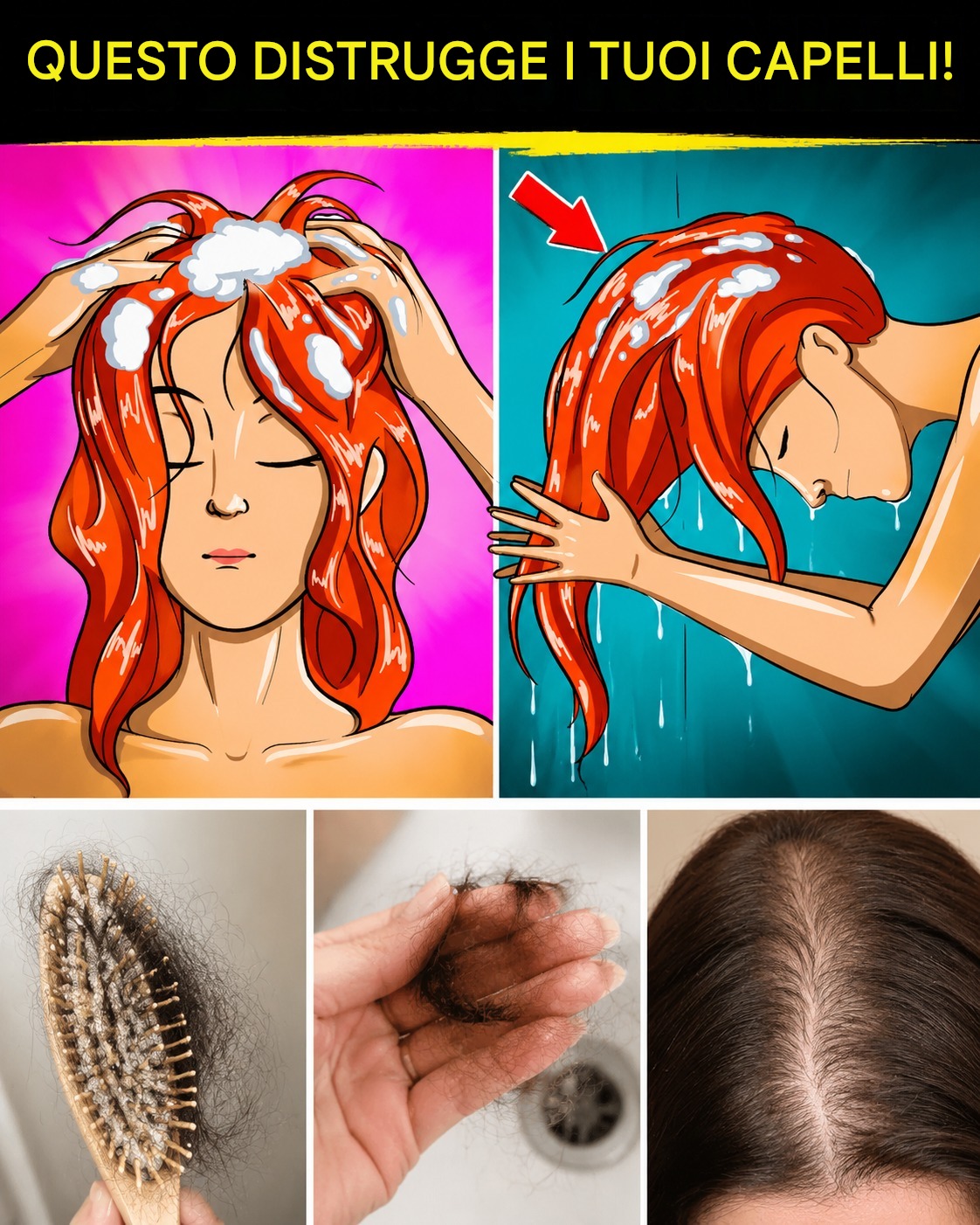 11 abitudini quotidiane che danneggiano segretamente i tuoi capelli (e semplici modi per proteggerli)