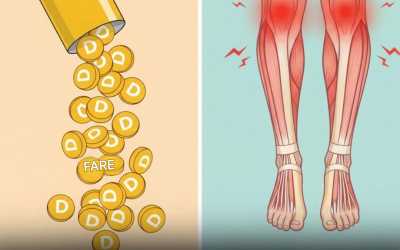 Dite addio ai crampi alle gambe: 8 vitamine indispensabili per gambe più forti in età avanzata.