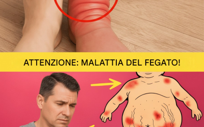 I tuoi piedi urlano! 12 segnali d’allarme urgenti: il tuo fegato è in pericolo – ascolta attentamente!