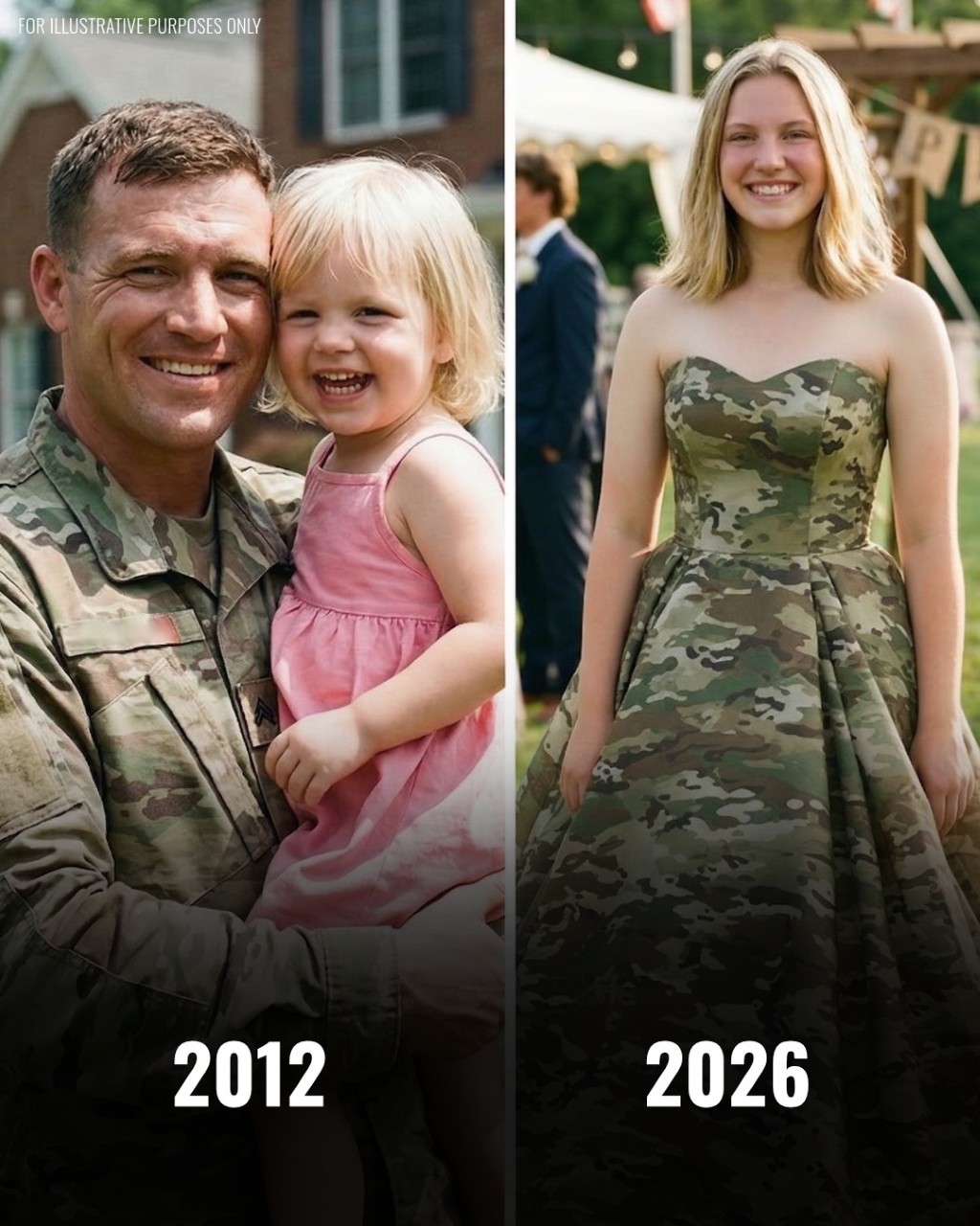 Ho realizzato il mio abito da ballo con l’uniforme militare di mio padre, in suo onore. La mia matrigna mi ha derisa finché un ufficiale dell’esercito non ha bussato alla porta e le ha consegnato un biglietto che l’ha fatta impallidire.