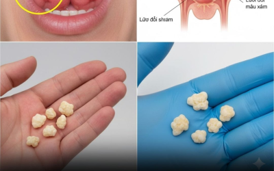 Calcoli tonsillari: capire i piccoli noduli che causano tanto fastidio