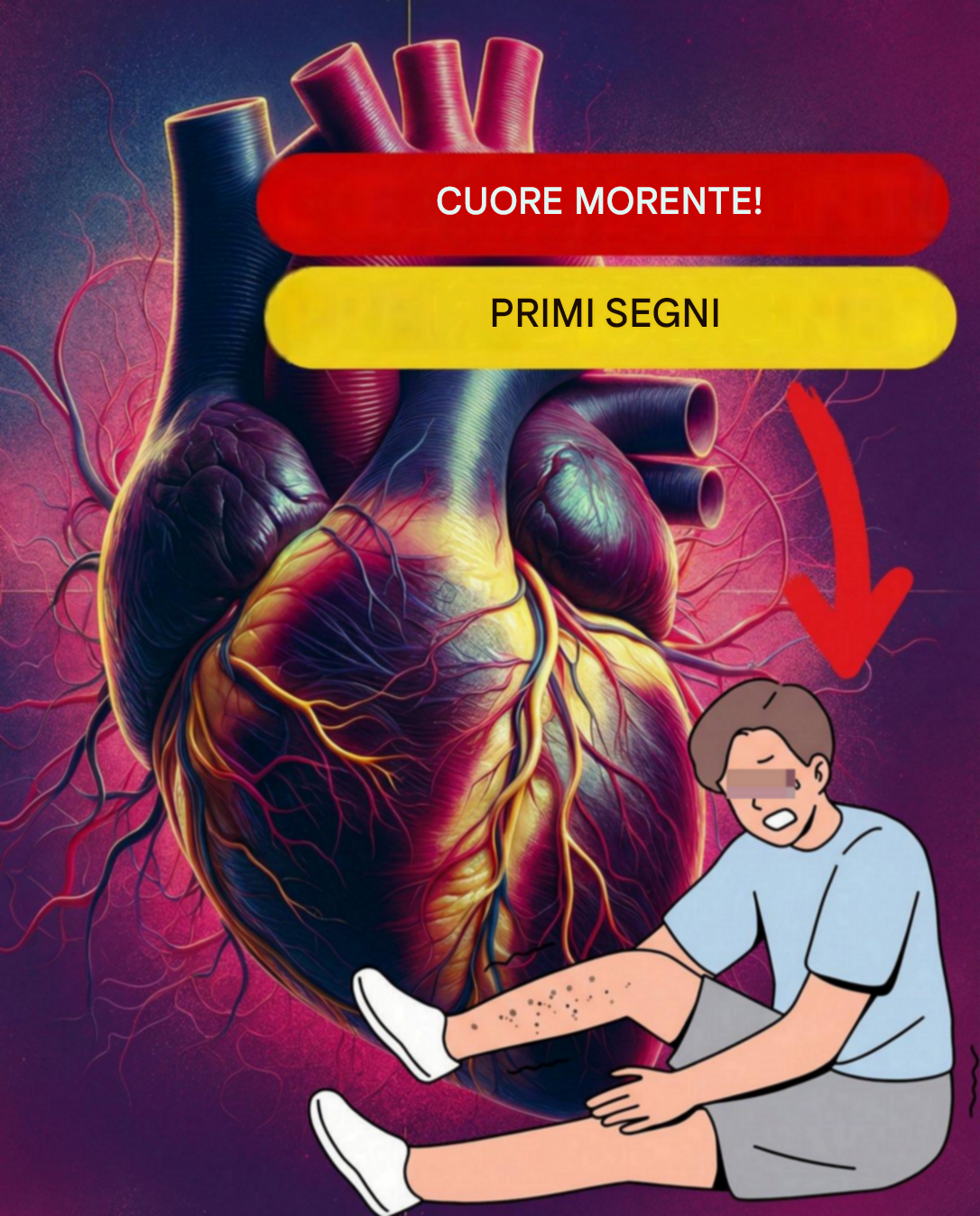 Il tuo corpo ti sta avvertendo: 6 segnali che indicano che il tuo cuore ha bisogno di aiuto!