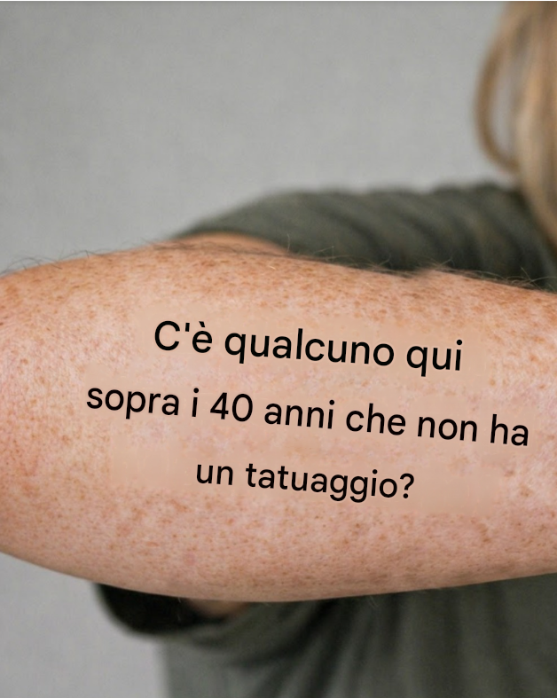 Tatuaggi dopo i 40 anni: sempre una scelta personale