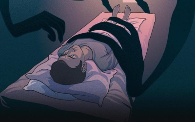 Vi è mai capitato? Lo strano fenomeno che vi paralizza durante il sonno.