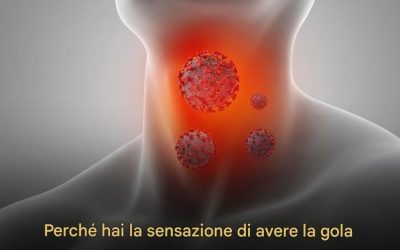 Perché hai la sensazione di avere la gola piena di muco: i veri motivi di quella sensazione appiccicosa