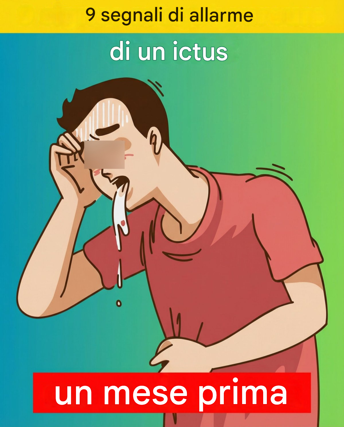 Secondo i medici, questi 9 segnali possono comparire un mese prima di un ictus: non ignorateli.